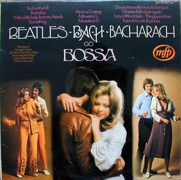 Alan Moorhouse -  Beatles Bach Bacharach Go Bossa