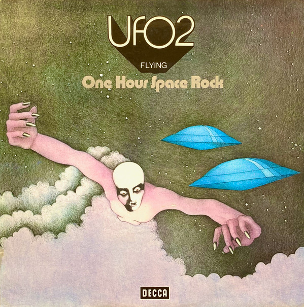 UFO - UFO 2  Flying  One Hour Space Rock