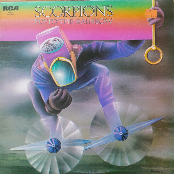 Scorpions - Fly To The Rainbow