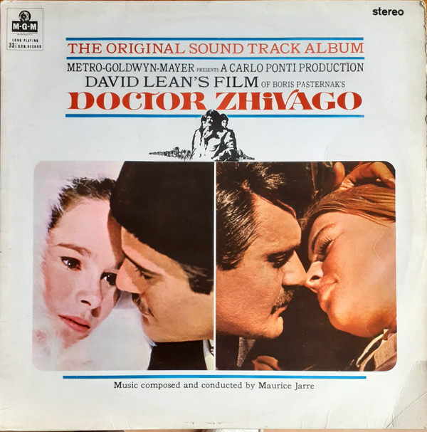 Maurice Jarre - Doctor Zhivago Original Soundtrack Album