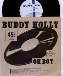 Buddy Holly - Oh Boy  Mailman Bring Me No More Blues