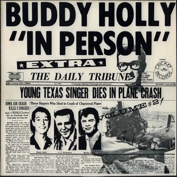 Buddy Holly - In Person Volume 2