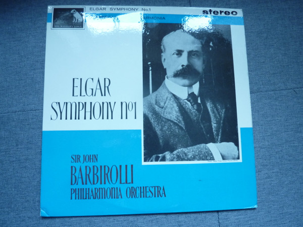 Elgar Sir John Barbirolli Philharmonia Orch - Elgar Symphony No 1