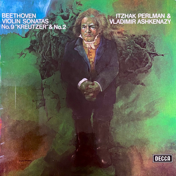 Beethoven Itzhak Perlman  Vladimir Ashkenazy -  Violin Sonatas No9 Kreutzer  No2