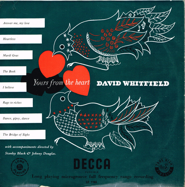 David Whitfield - Yours From The Heart