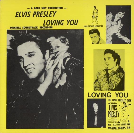 Elvis Presley - Loving You