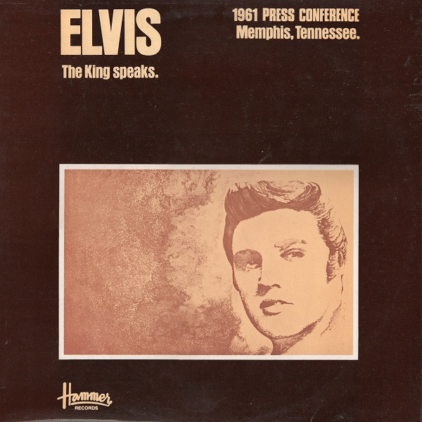 Elvis -  The King Speaks 1961 Press Conference Memphis