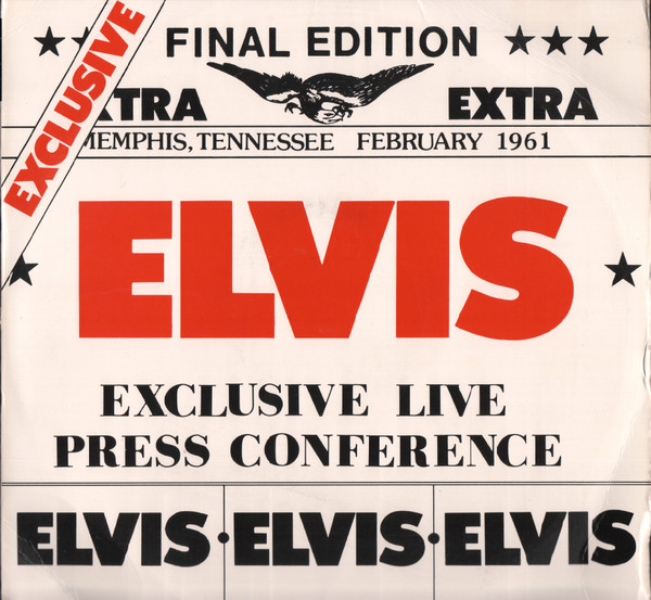 Elvis - 1961 Press Conference Memphis Tennessee