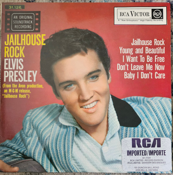 Elvis Presley - Jailhouse Rock