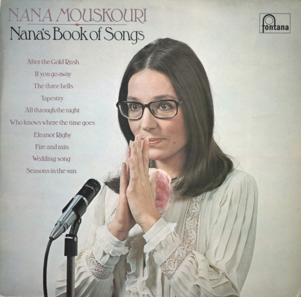 Nana Mouskouri - Nanas Book Of Songs