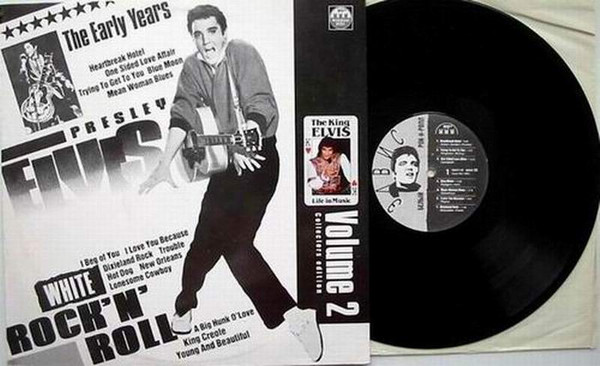 Elvis Presley - The Early Years White Rock N Roll Volume 2