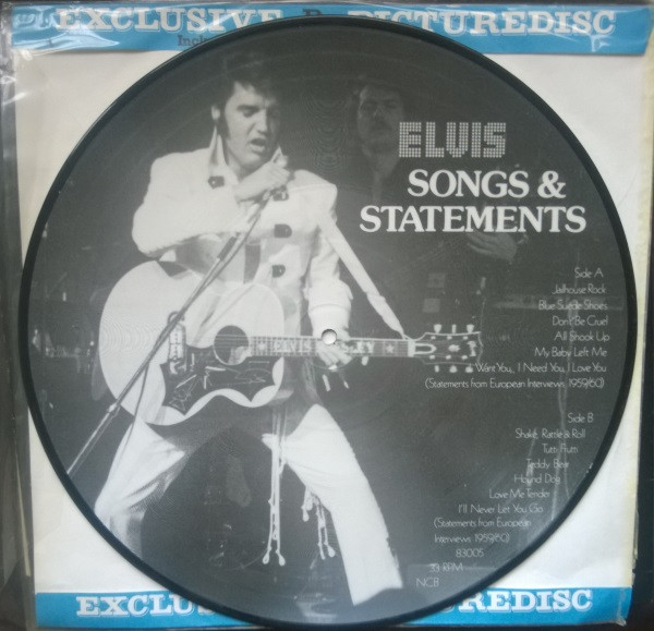 Elvis Presley - Songs  Statements