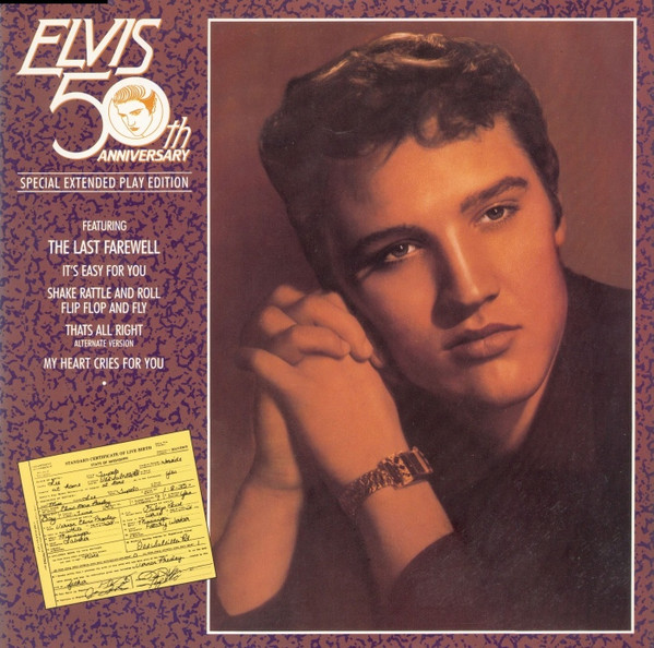 Elvis Presley - 50th Anniversary Special Extended Play Edition