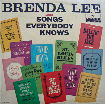 Brenda Lee - Brenda Lee Sings Songs Everybody Knows