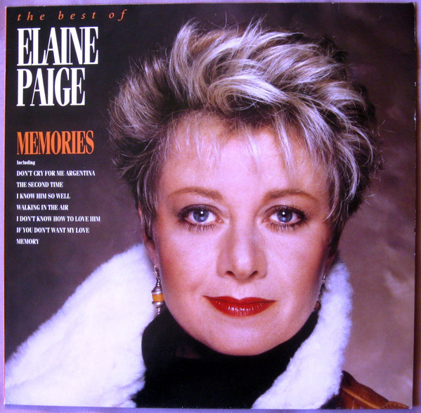  Elaine Paige - The Best Of Elaine Paige  Memories