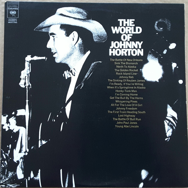 Johnny Horton - The World Of Johnny Horton