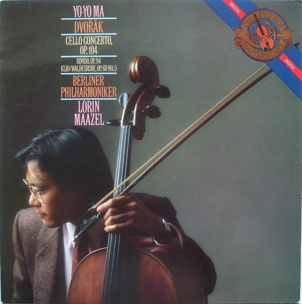 YoYo Ma Dvok Berliner Phil - Cello Concerto Op104  Rondo Op94