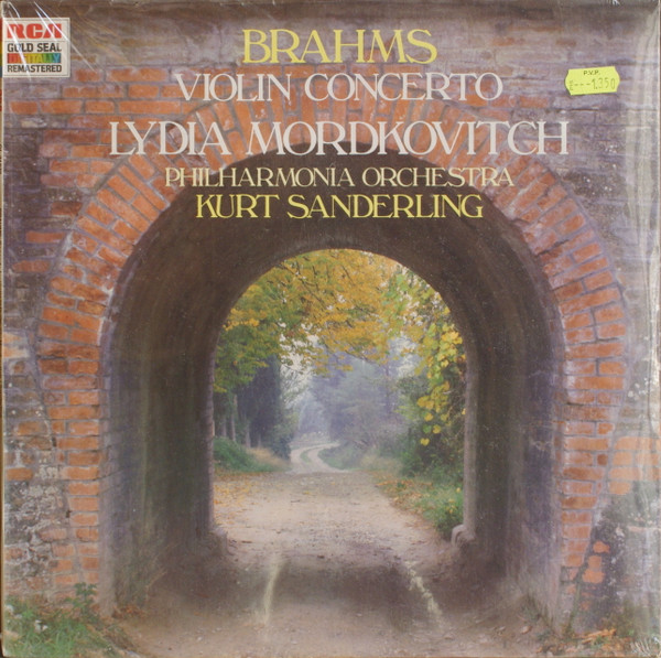 Brahms Lydia Mordkovitch Kurt Sanderling - Violin Concerto