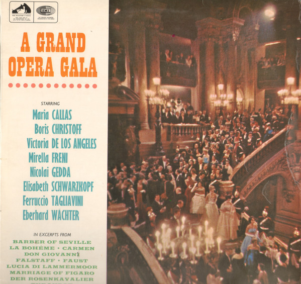 Maria Callas Boris Christoff Mirella Freni -  A Grand Opera Gala