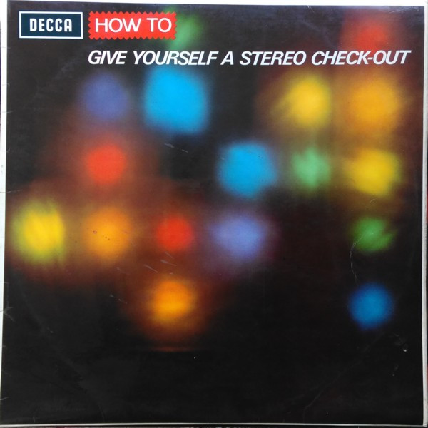 No Artist - How To Give Yourself A Stereo CheckOut