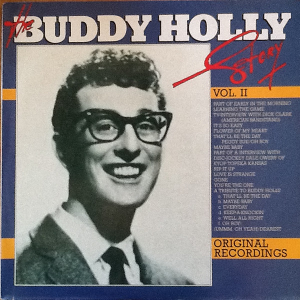  Buddy Holly - Buddy Holly Story Original Recordings Vol II