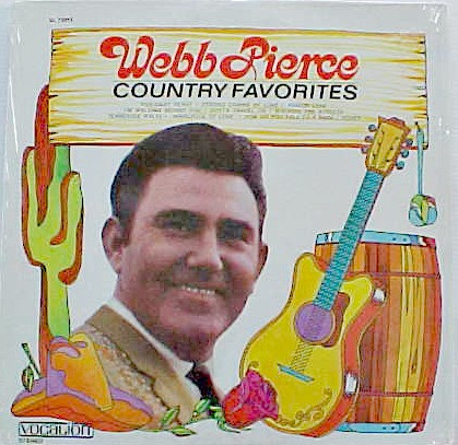 Webb Pierce - Country Favorites