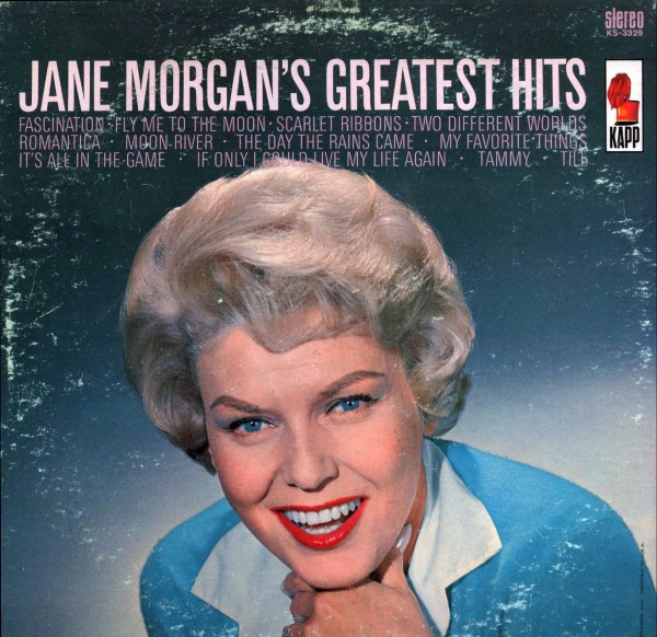 Jane Morgan - Jane Morgans Greatest Hits