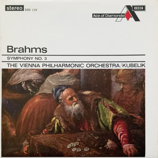 Brahms  The Vienna Philharmonic Orch Kubelik - Symphony No 3