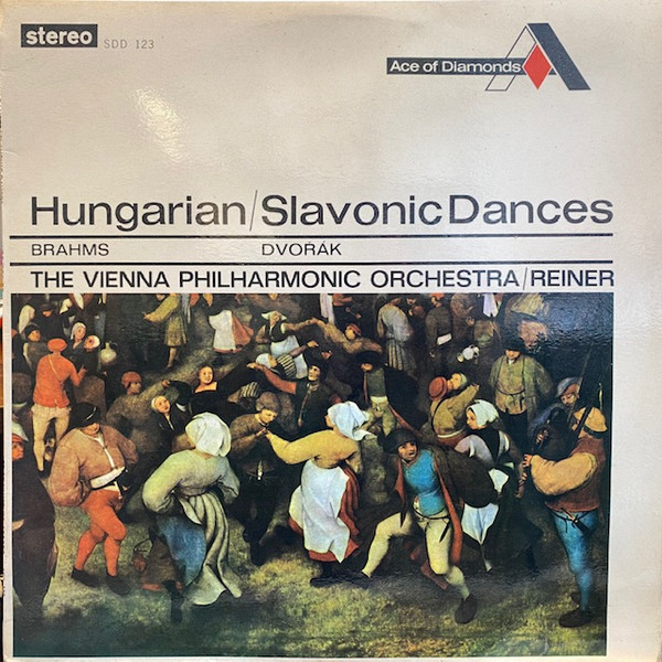 Brahms  Dvok  Vienna Phil  Orch  Reiner - Hungarian  Slavonic Dances