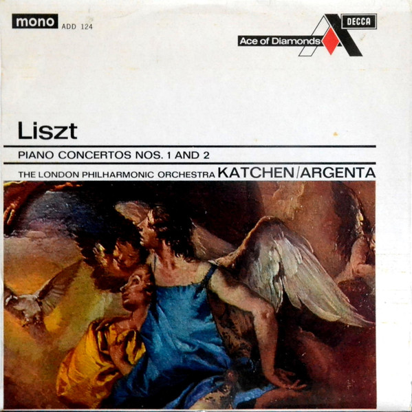 Liszt London Phil Orch  Katchen Argenta - Piano Concertos Nos 1 And 2