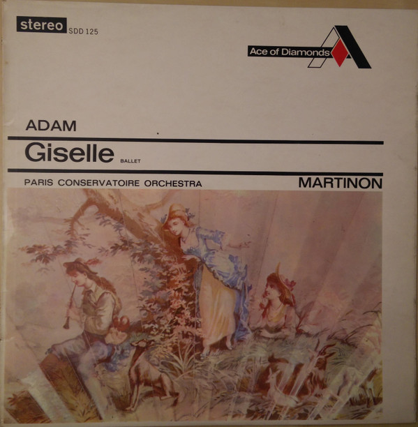 Adam  Martinon Paris Conservatoire Orch - Giselle Ballet