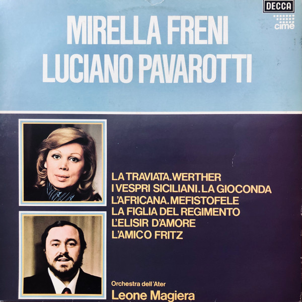 Mirella Freni And Luciano Pavarotti - In Concert