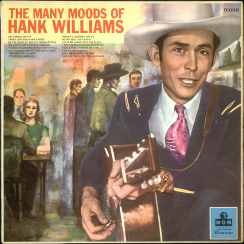 Hank Williams - The Many Moods Of Hank Williams