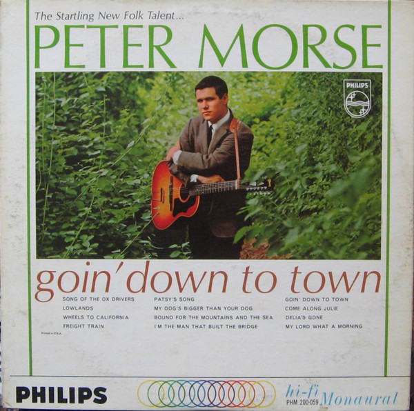 Peter Morse - Goin Down To Town