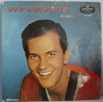 Pat Boone - Pats Big Hits Volume 2