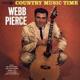 Webb Pierce - Country Music Time