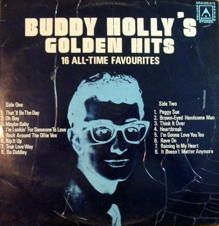 Buddy Holly - Buddy Hollys Golden Hits