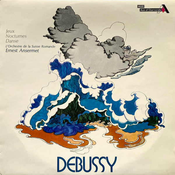 Debussy Ernest Ansermet Suisse Romande - Nocturnes  Jeux  Danse