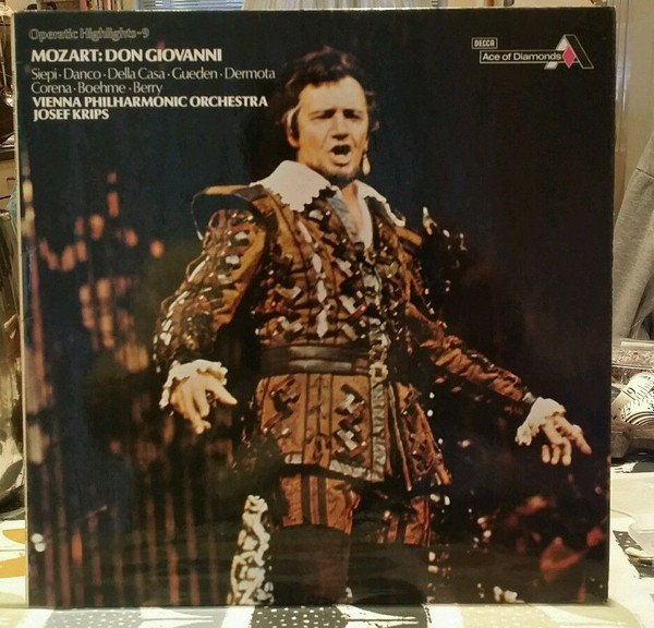 Mozart  Siepi  Danco  Della Casa -  Don Giovanni Operatic Highlights  9