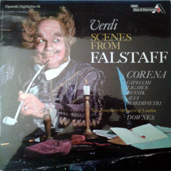 Verdi Corena Downes - Scenes From Falstaff