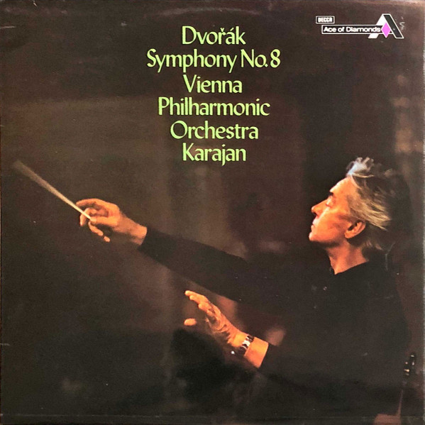 Dvokclas Von Karajan Vienna Philharmonic Orch - Symphony No 8