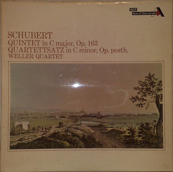 Franz Schubert  The Weller Quartet - Quintet In C Major Op 163