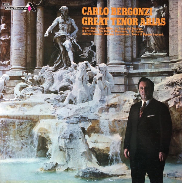 Carlo Bergonzi - Great Tenor Arias