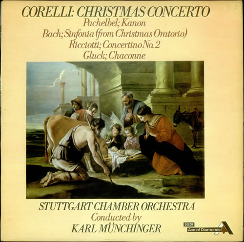 Corelli  Pachelbel  Bach  Ricciotti  Gluck - Corelli Christmas Concerto