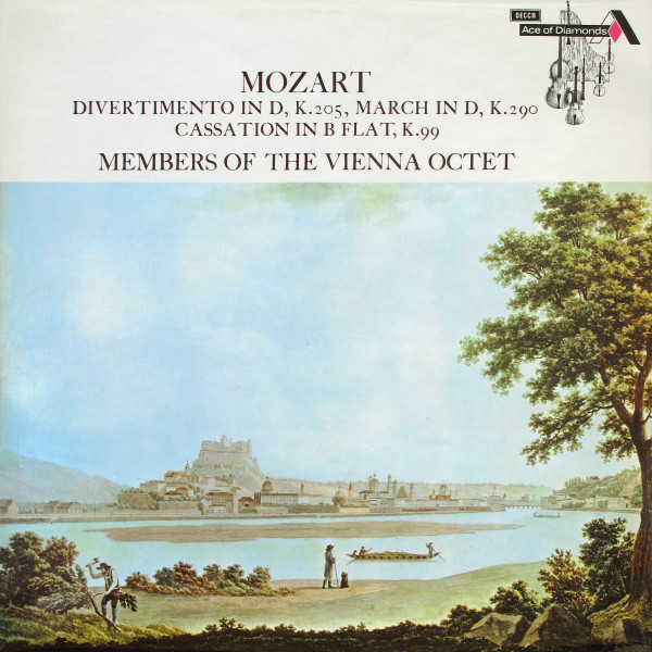 Mozart Members Of The Vienna Octet - Divertimento In D K205 And March In D