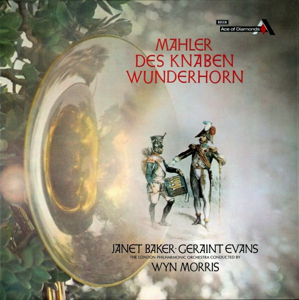 Mahler  Janet Baker Geraint Evans  Wyn Morris - Des Knaben Wunderhorn