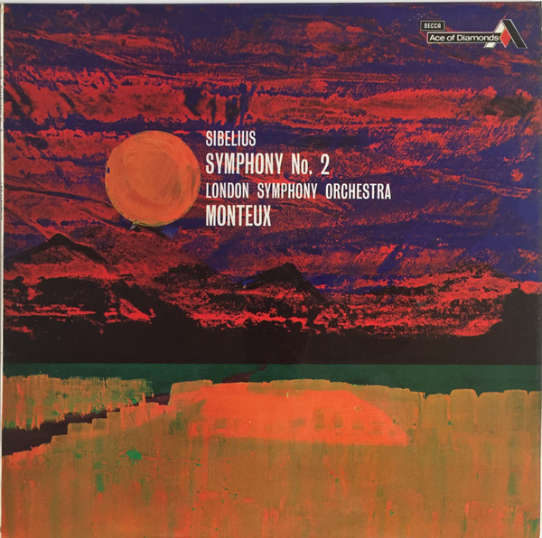 Sibelius Monteux London Symphony Orch - Symphony No 2