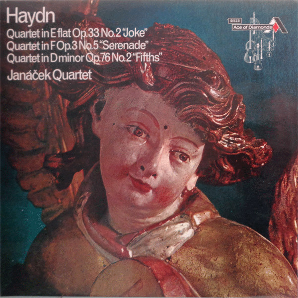 Haydn Janek Quartet - Quartet In E Flat Op 33 Joke SerenadeFifths