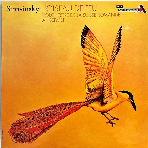 Stravinsky Ernest Ansermet  La Suisse Romande - LOiseau De Feu