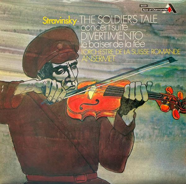 Stravinsky  La Suisse Romande Ansermet -  The Soldiers Tale Concert Suite